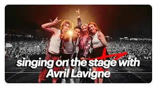 Avril Lavigne in Barcelona