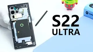 El GALAXY S22 ULTRA... POR DENTRO!!!!!! Es 🔥