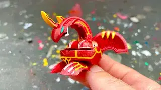 Infinity Dragonoid - Anime Colors Custom Bakugan