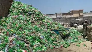 How this local Machine earn 30Lac in Month | Plastic waste Recycling ♻️ Process #recycling
