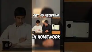 GPT 4o Will Do Your Homework 😲