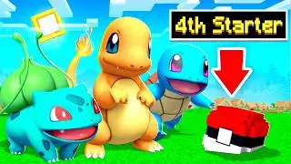 Choose Your RANDOMIZED Starter, BUT There Is FOUR!