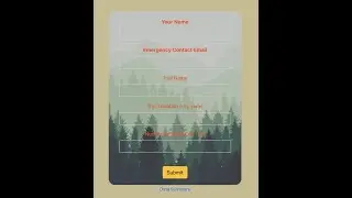 Trail Summary App: SpringMVC, Java, Thymeleaf, PostgreSQL