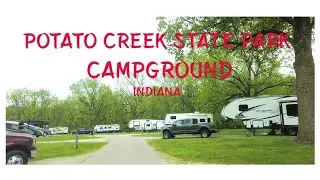 POTATO CREEK STATE PARK CAMPGROUND (INDIANA)