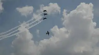 28. Aviatická pouť, 2. a 3. června 2018 letiště Pardubice