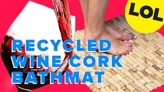 Wine Cork Bathmat
