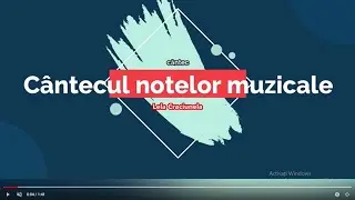 Cântecul notelor muzicale