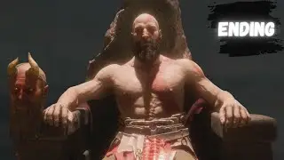 God of War Ragnarok - Valhalla DLC - Ending