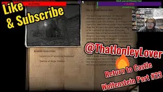 Return to Castle Wolfenstein 100% Walkthrough▐ Mission 6 Part 4