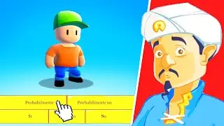 AKINATOR INDOVINA LE SKIN DI STUMBLE GUYS!