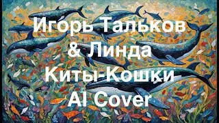 Игорь Тальков & Линда - Киты-Кошки AI Cover