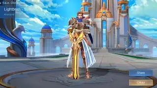 THANK YOU MOONTON ❤️ FOR 515 EVENT | Alucard Lightborn Skin Gameplay 🥰🥰