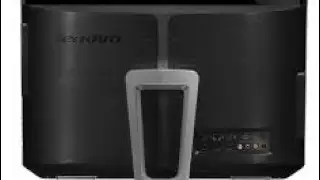 How to disassemble Lenovo all one pc !