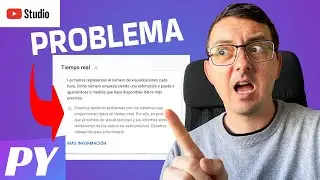 😲 Hay un PROBLEMA en Youtube STUDIO (NO te Preocupes)