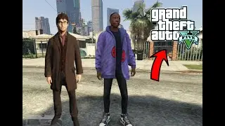 Khaby Lame  in GTA V |Harry Potter in GTA V