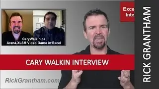 Cary Walkin Interview - Arena.XLSM