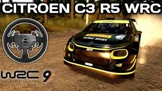 WRC 9 | Citroen C3 R5 WRC | Finland Horkka