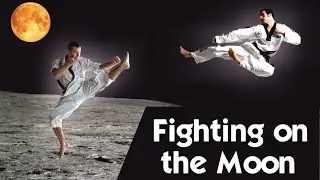 Fighting on The Moon - Martial Arts Explained
