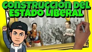 👑 ISABEL II y la construcción del ESTADO LIBERAL (1833-1868) | Resumen