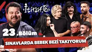 İtiraf@ - 23.Bölüm | SINAVLARDA BEBEK BEZİ TAKIYORUM! #23