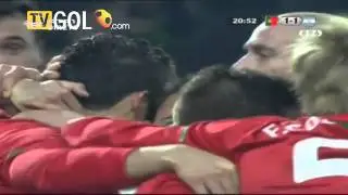 Argentina 1 1 Portugal   Ronaldo Goal