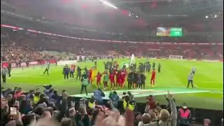 ONE KISS IS ALL IT TAKES Liverpool chant