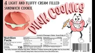 Pink Cookie Song