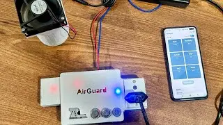 AIR guard | Real Time Air prediction | College project