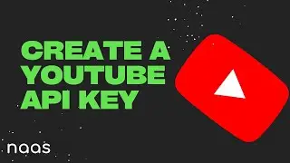 Create a YouTube API Key (In less than 2 minutes)
