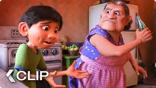 Coco's Grandma Movie Clip - Coco (2017)