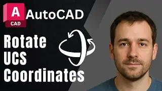 AutoCAD: How to Rotate the UCS Coordinates (2025 Tutorial)