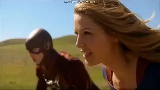 Theres only 1 person faster than the Flash ...
