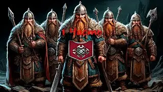 Прохождение за Гномов Эребора в DaC 5.0 Total War/ Часть 1