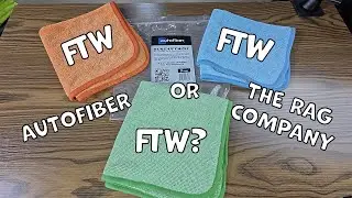 Autofiber Green Glass Towels .. FTW in disguise?
