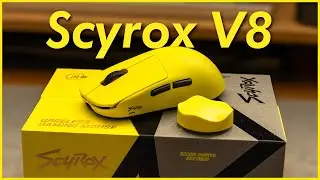 Scyrox V8 Review | Budget Gaming Mouse King Of 2024?