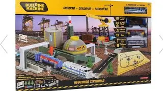 Обзор железной дороги Building Machine Нефтяной терминал Mobicard