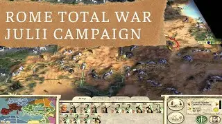 Rome: Total war Speedrun || Julii Campaign