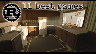 11 best games made with Rust | 11 лучших игр сделанных с использованием языка Раст