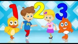Apprendre à Compter et autres Comptines avec @LesPtitszAmisdesComptines