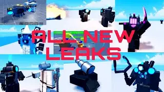 ALL NEW LEAKS (super box siege defense)