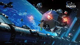 War Thunder | April Fool Event 2020 | Space Soundtrack