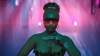 Nicki Minaj- BUSSIN ft. Lil Baby Music Video