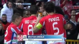 Granada - Valencia [1-0] Angulo