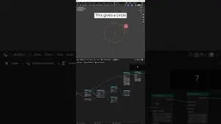How to draw an ellipse from parameters with Blender Geometry Nodes