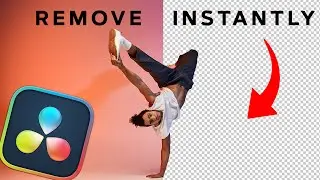 How to use Magic Mask in Davinci Resolve