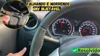 GNV Injetável FALHANDO e MORRENDO Com o Carro Frio? Fiz Isso e Resolveu o Problema!