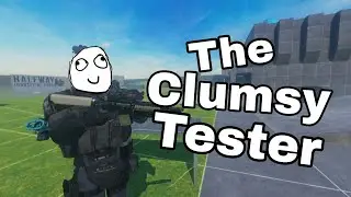 The Clumsy Tester | BL