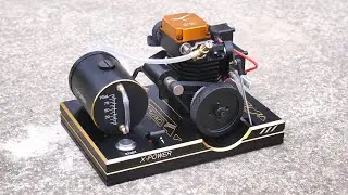 4 Stroke RC Engine Kit Test - Toyan Engine FS-S100 | ENGINEDIY