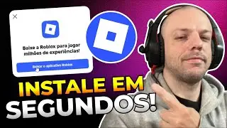 Como BAIXAR e INSTALAR o ROBLOX no PC