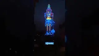 3D Projection laser shower statue Building Mapping projector 8122540589 India